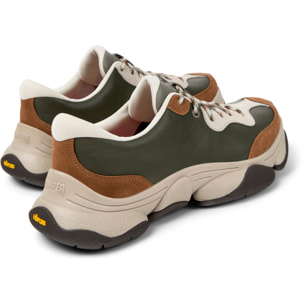 Sneakers - CAMPER Karst 2 - Multicolore - Pelle liscia