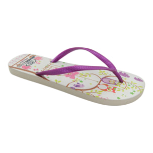 Chanclas de playa ,Printed Owl