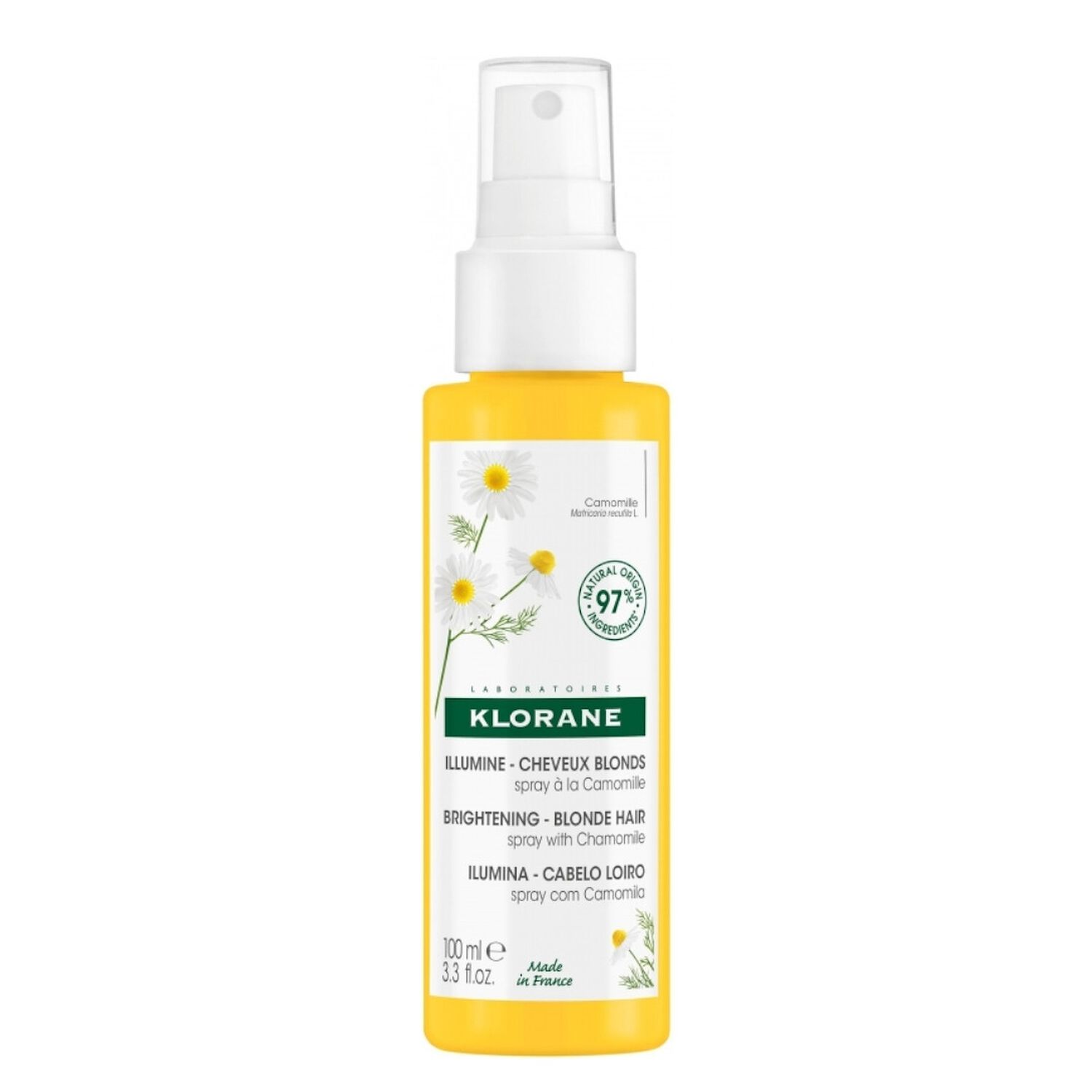 Camomille  - Spray Eclaircissant - Cheveux Blonds - 100 ml