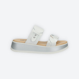 Sandali Donna Tata Italia Bianco