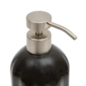 Distributeur de savon Colorama en céramique 450ml noir