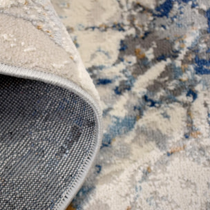 Tapis moderne aux motifs abstraits