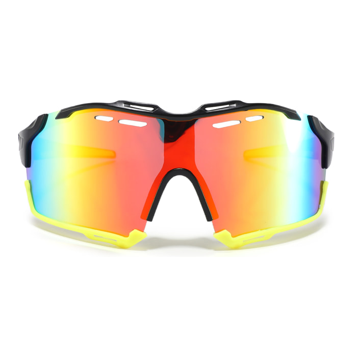 Gafas de Sol Fluor 8241-C8 de Tr90 Unisex 53 mm