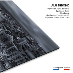 Tableau madrid city lights Tableau alu Dibond