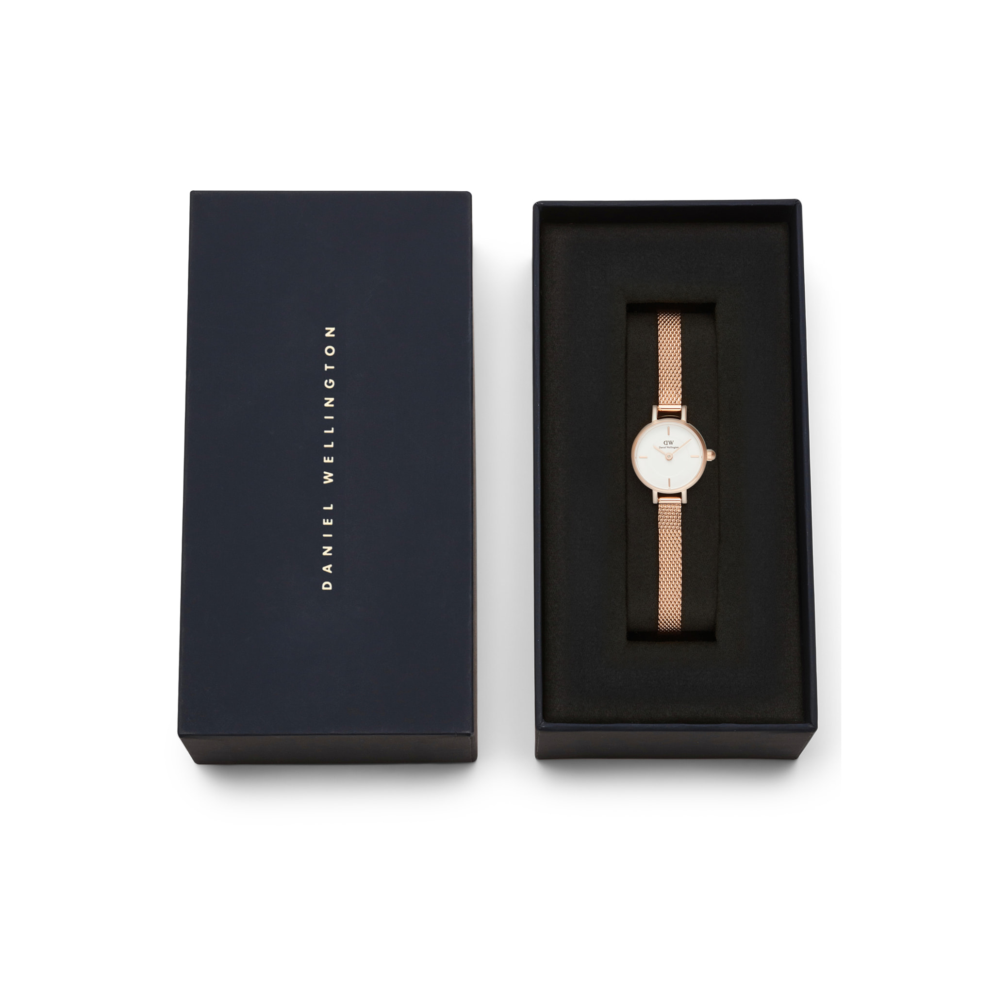 Reloj Daniel Wellington DW00100744 Mujer Analogico Cuarzo con Correa de Acero inoxidable