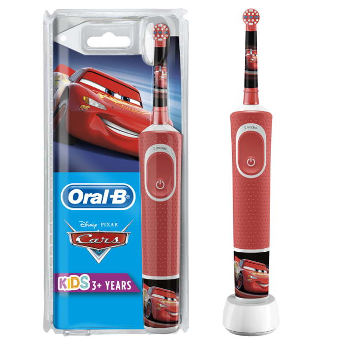 Oral-B Kids - Cars - Brosse à dents électrique