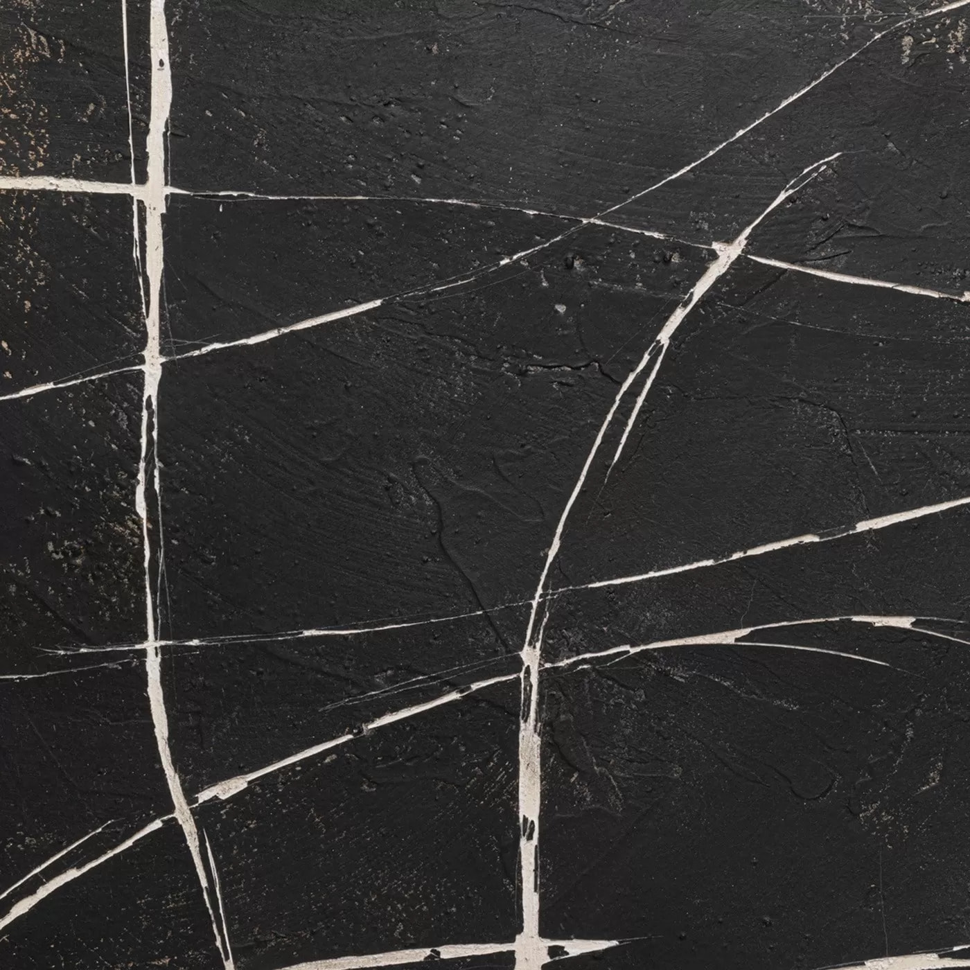 Tableau Sketch 120x120cm noir Kare Design