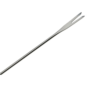 Lot de 6 fourchettes à fondue savoyarde en bois FSC Fackelmann Nature