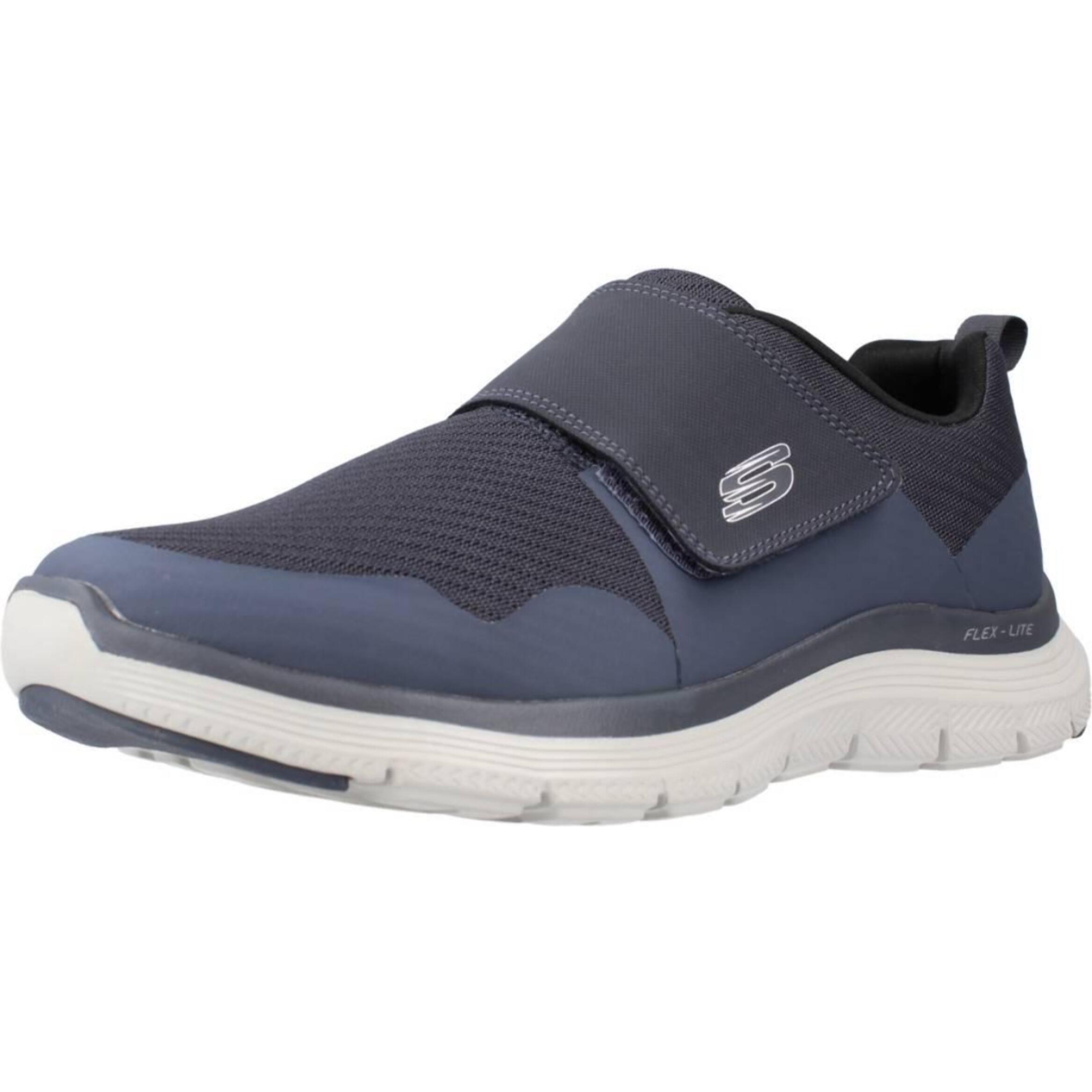 Sneakers De  Hombre Flex Advantage 4.0 Gris