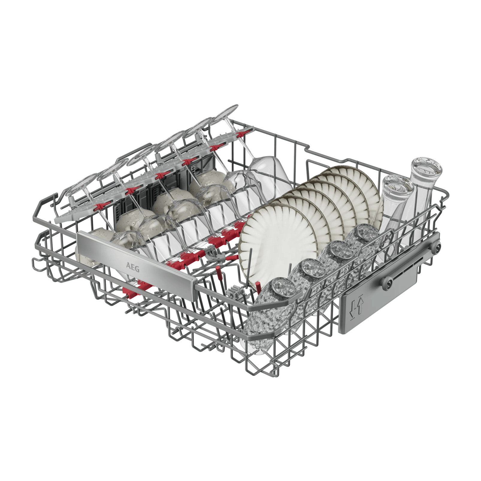 AEG Lavavajillas de 60 cm integrable Serie 8000 XXL Cleaning Performance para 15 cubiertos GI8700A2PN