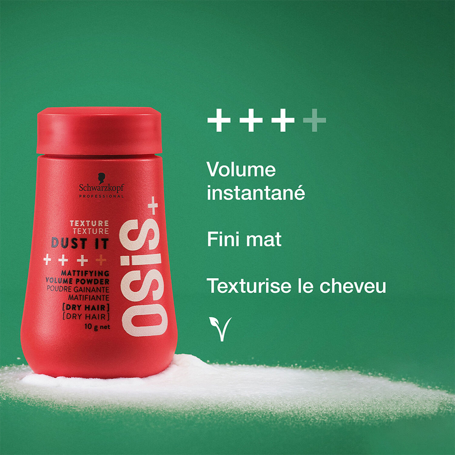 Osis+ Dust it - Poudre Gainante Matifiante 10 g