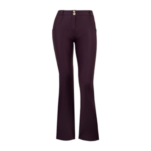 Pantaloni push up WR.UP® skinny mini-flare in jersey tecnico