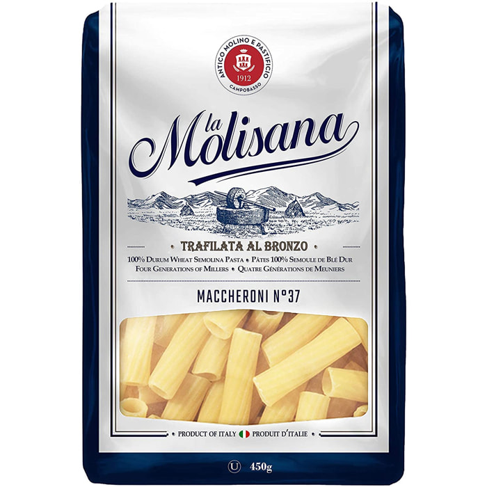 4 x Maccheroni - 4x500g - Italie