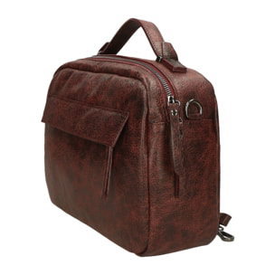Borsa a mano unisex Modello Avelon - Vera Pelle - 20.0 x 29.0 x 9.0 cm