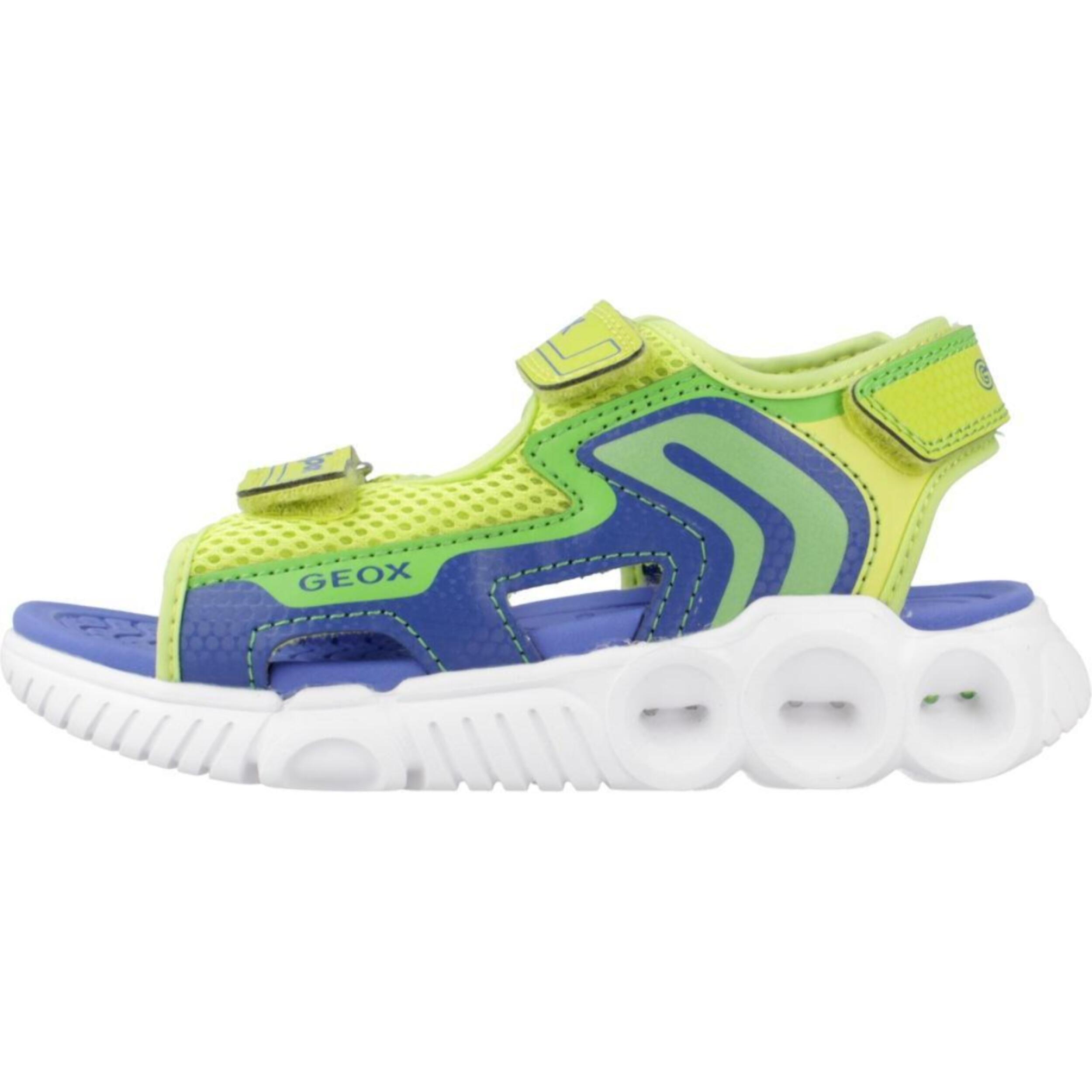 Sandalias Niño de la marca GEOX  modelo J SANDAL WROOM BOY AMARILLO