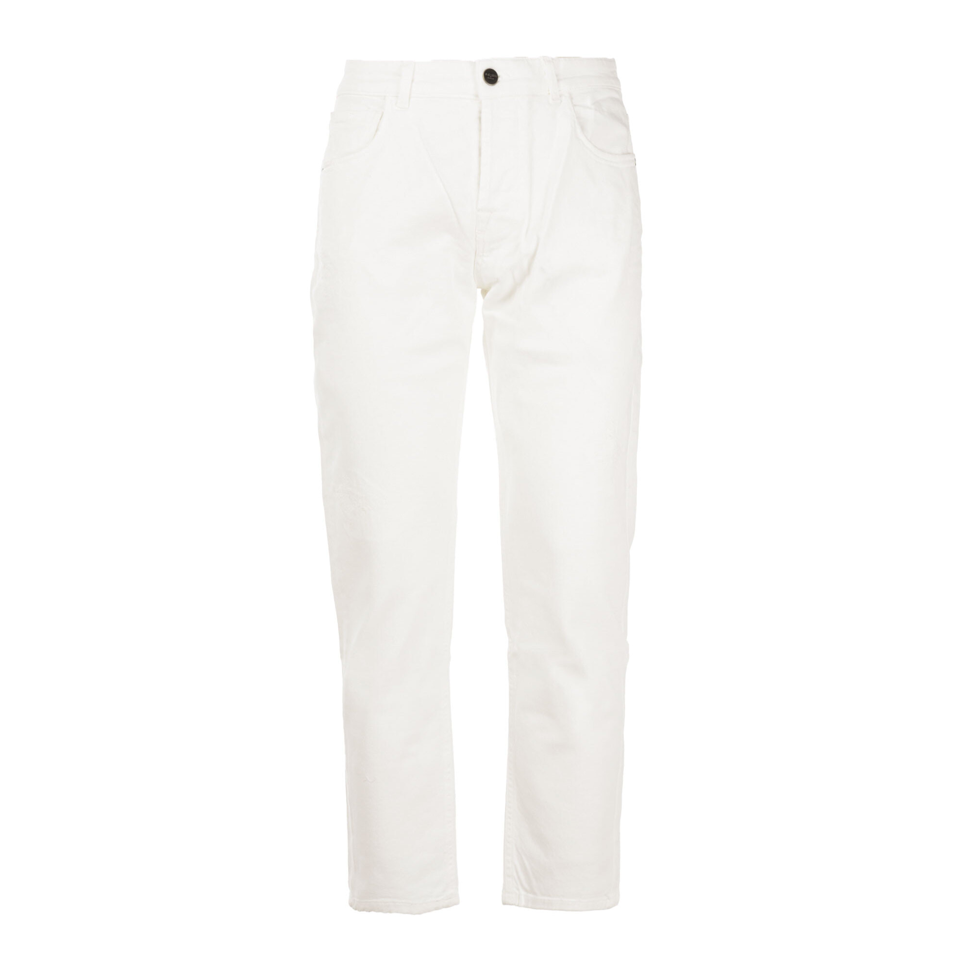 REIGN pantalone uomo bianco