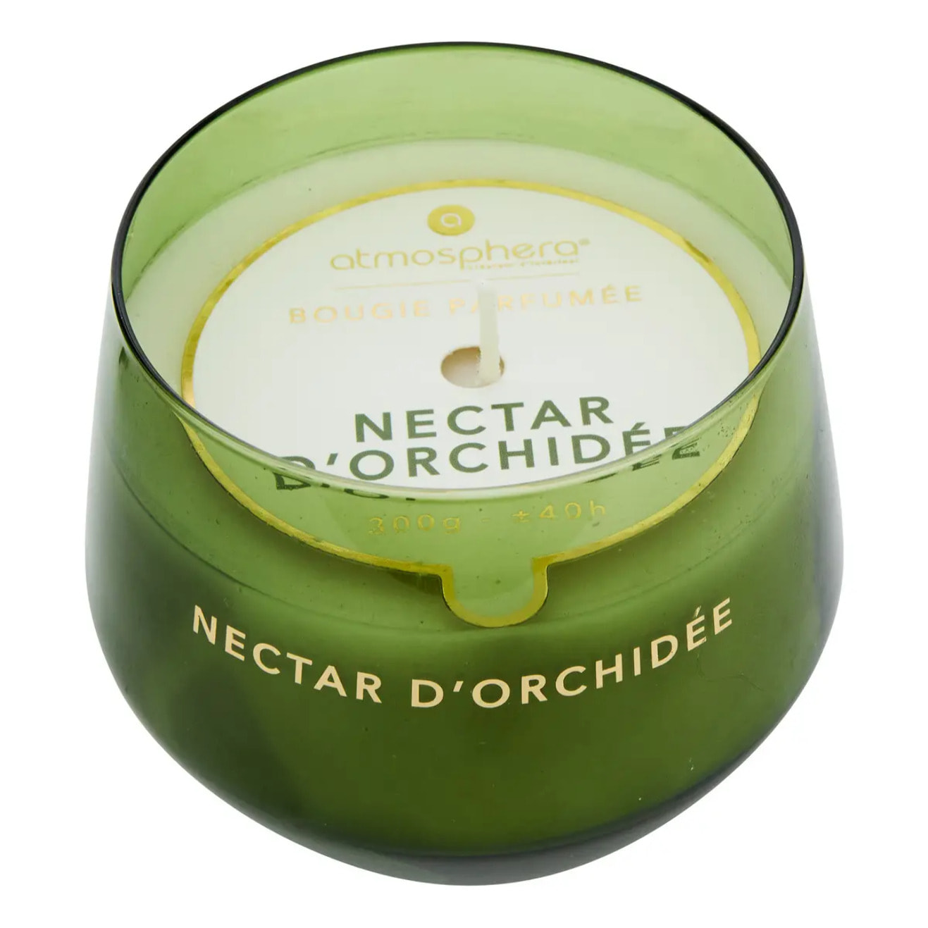 Bougie parfumée 300 g Glowy nectar d'orchidée