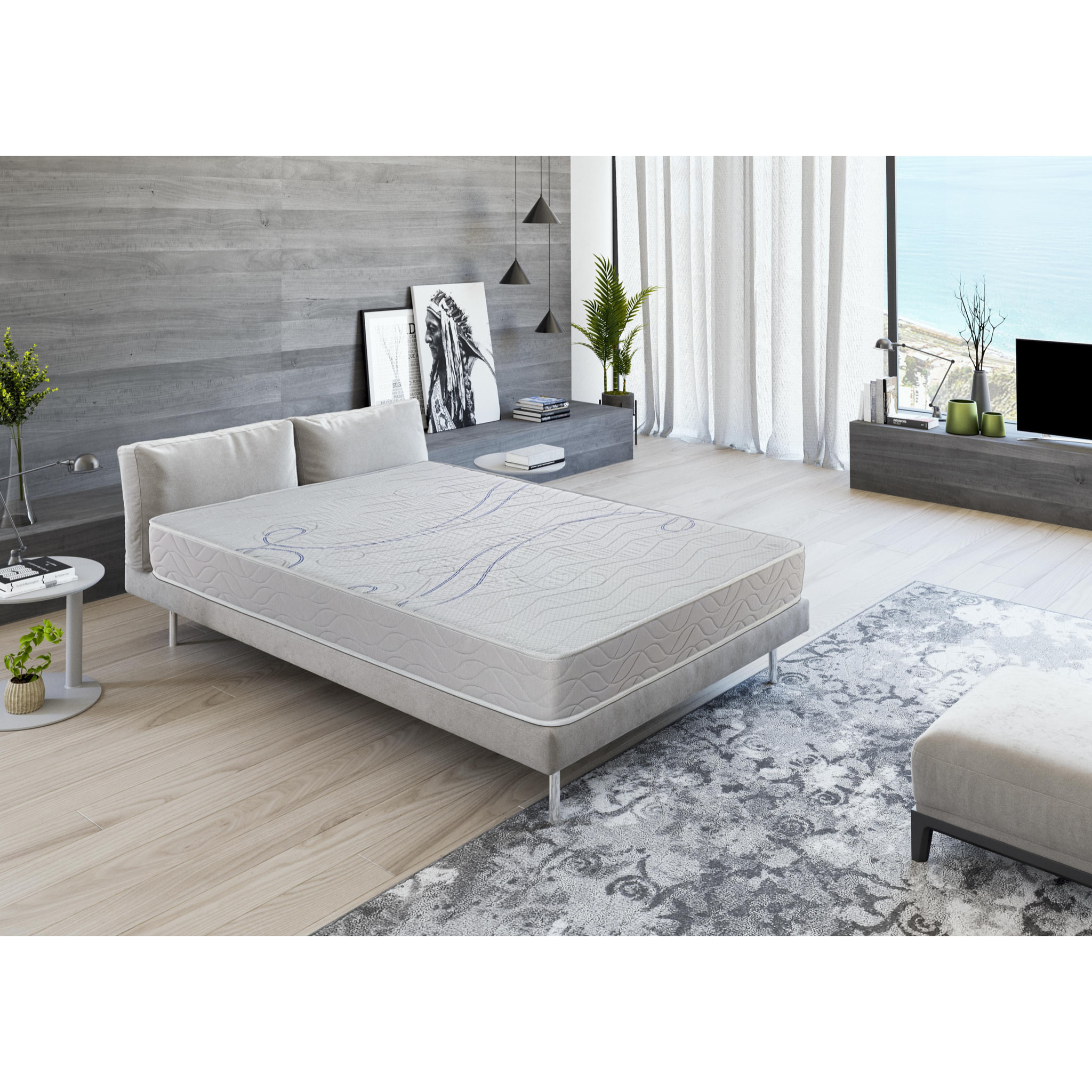 Colchón Viscoelástico 21cm Antiácaros Firmeza alta XFRESH PREMIUM · ROYAL SLEEP