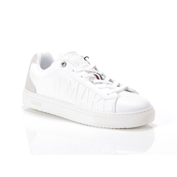 Sneakers Colmar Bradbury Chromatic White Bianco