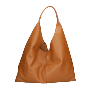 Borsa a spalla da donna - Modello Ginger - Vera pelle - 25.0 x 14.0 x 13.0 cm