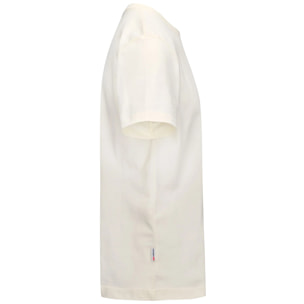 T-Shirts & Top Superga Uomo Donna Bianco Tennis Club T-Shirt