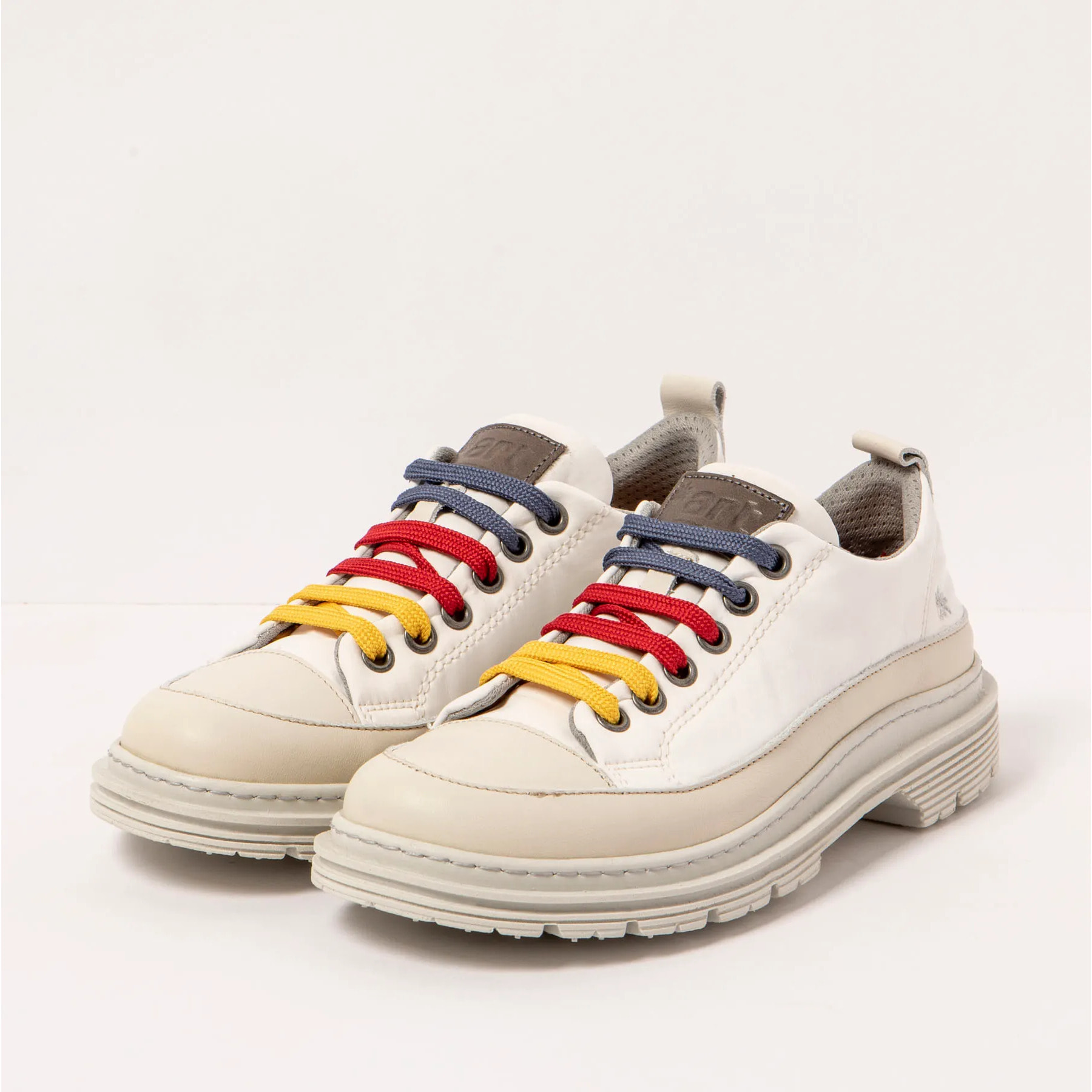 Zapatos 1894 NYLON WHITE/ BIRMINGHAM color White