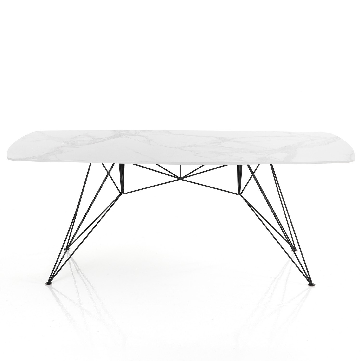 Oresteluchetta Tavolo / scrivania BAY WHITE MARBLE