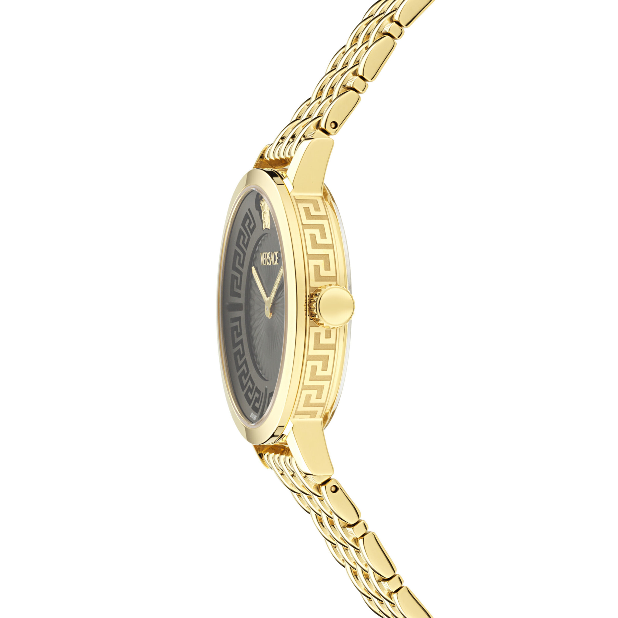 Versace Orologio Analogico Al Quarzo Greca Fortuna (Wc-0A)