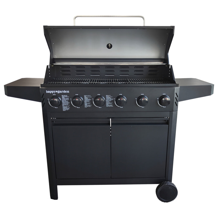 Barbecue au gaz IZALCO - 6 brûleurs 15kW