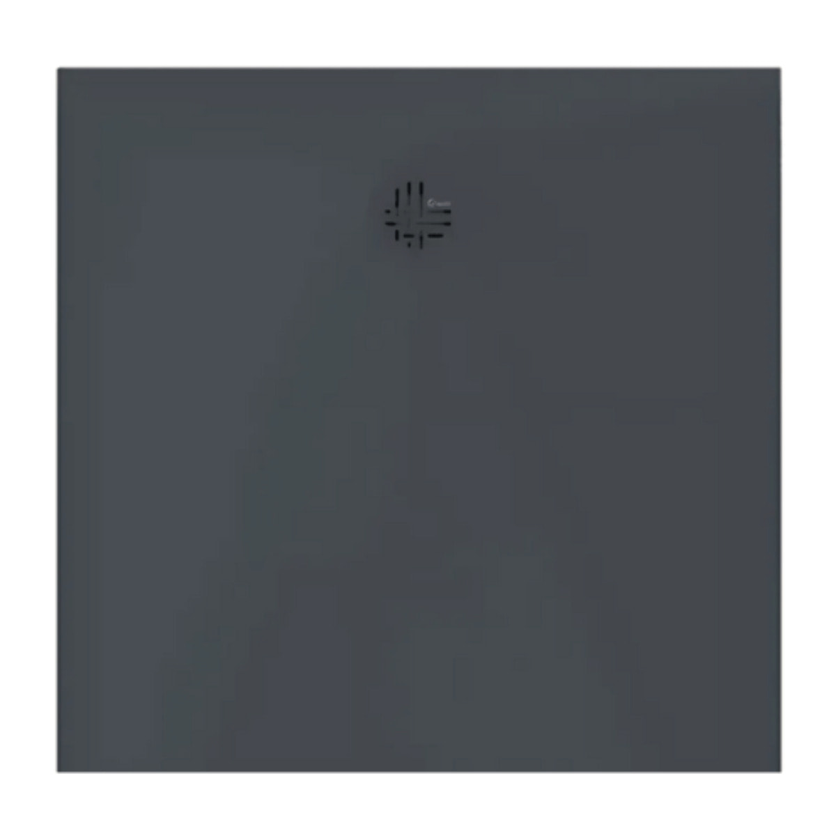 Receveur KINEDO Kinesurf Nova 100X100 gris anthracite