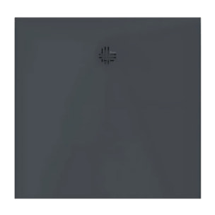 Receveur KINEDO Kinesurf Nova 100X100 gris anthracite