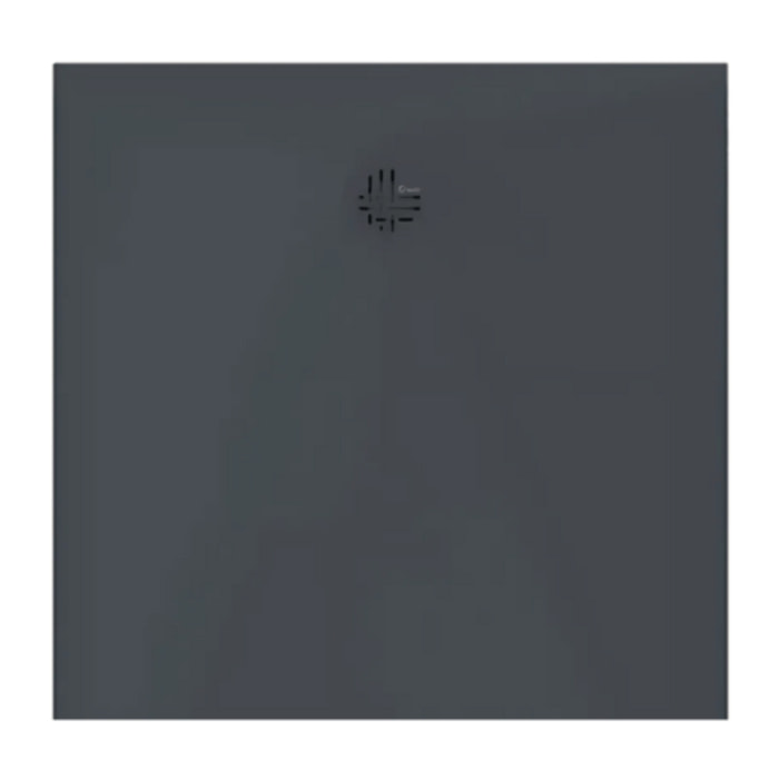 Receveur KINEDO Kinesurf Nova 100X100 gris anthracite