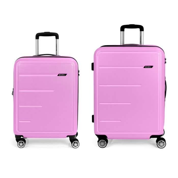 Juego de 2 maletas (cabina y mediana) FUTURE PLUS