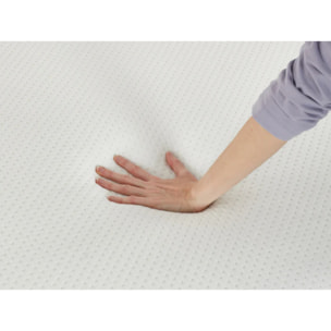 Colchón El Marmota Hybrid - Viscoelástica + Espuma Airsoft-Tech + Muelles ensacados - Altura ±24cm