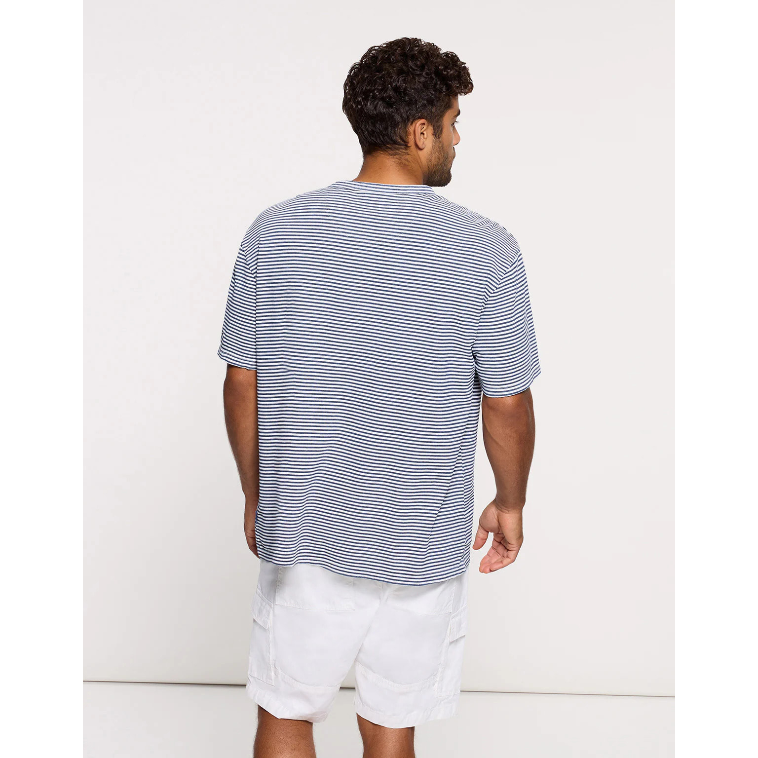 Camiseta Manga Corta Azul Marino - Efuete