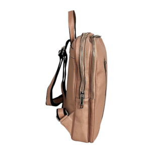 Mochila Cheval Firenze James Mini Rosa Empolvado