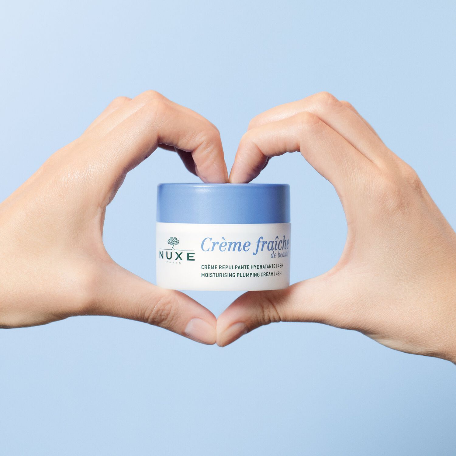 Crème fraîche de beauté®  - Crème Repulpante Hydratante 48h- Peaux normales