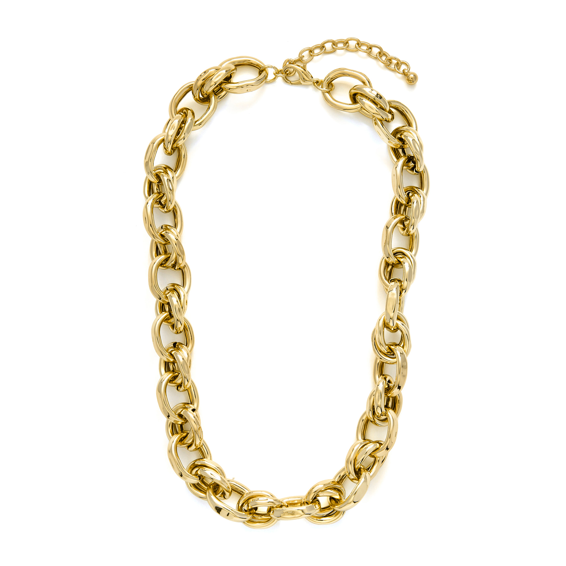 Collar Rimsau acabado oro amarillo 18k