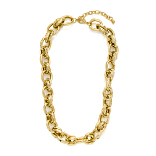 Collar Rimsau acabado oro amarillo 18k