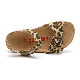 Sandalo BILLOWY MARRONE