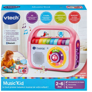 Jeu VTECH Music'Kid (rose)