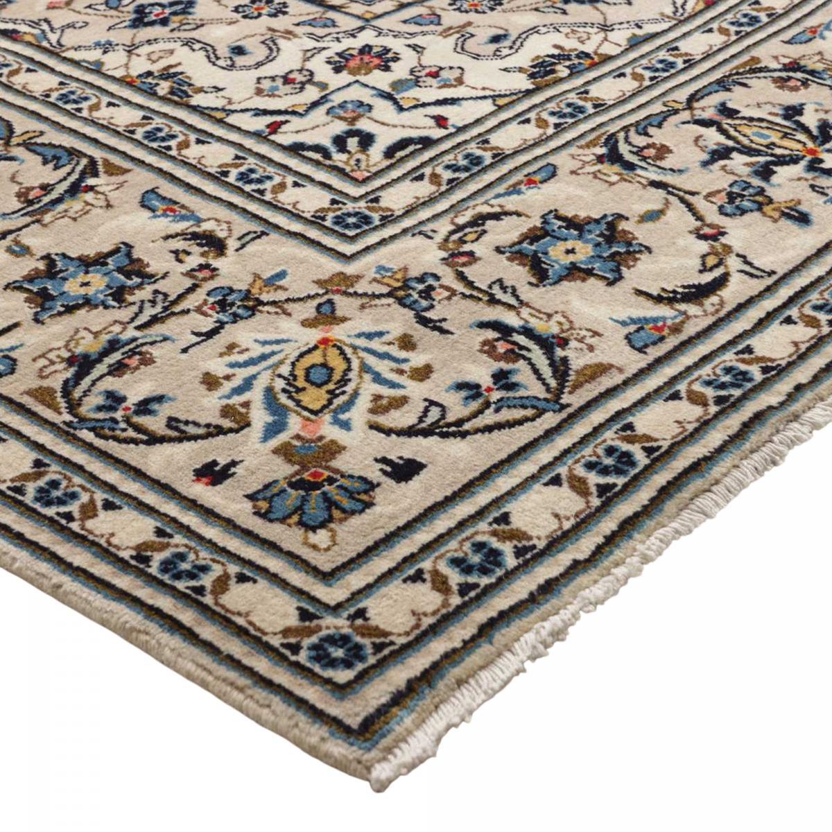 Tapis d'orient, motif oriental noué main en laine, ALILIF