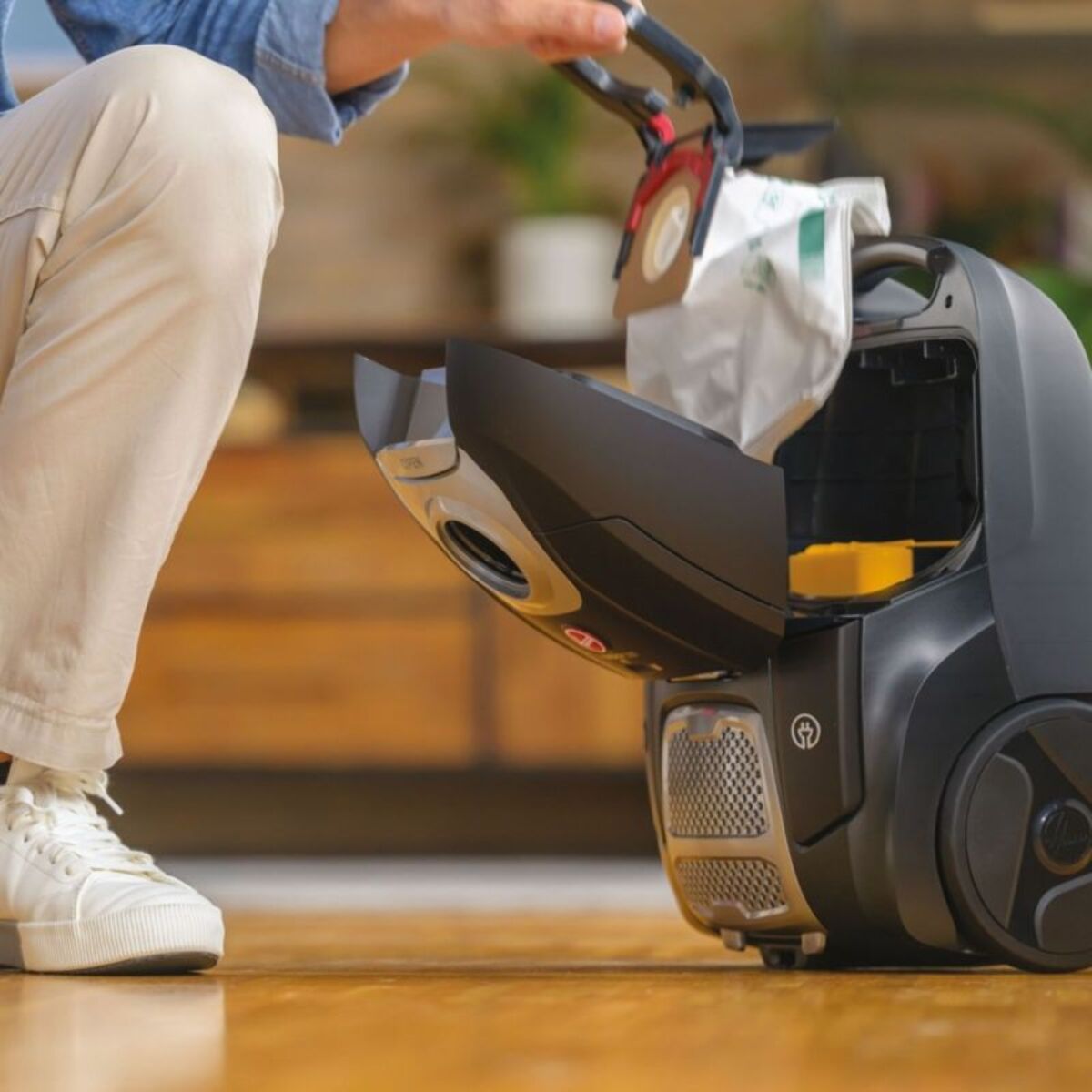 Sac aspirateur HOOVER Microfibres H-Energy 500-H88