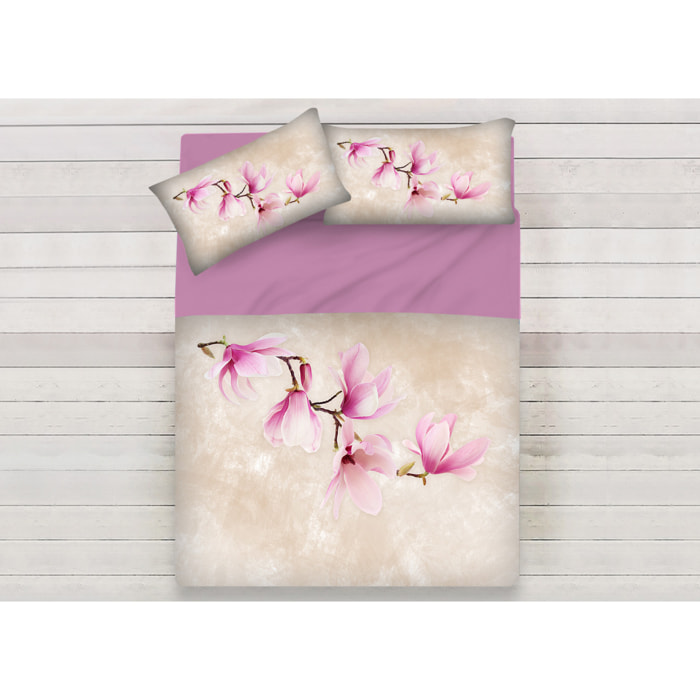 Completo Lenzuola Linea Sogni D'oro Magnolia D75