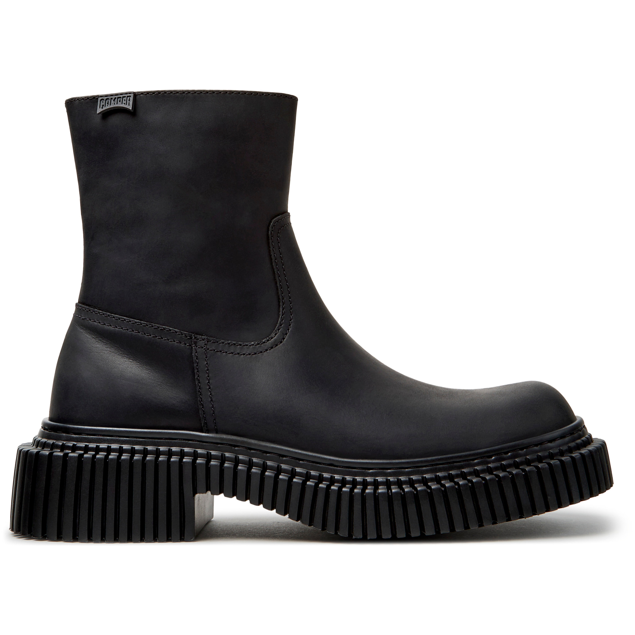 Botines - CAMPER Pix Berlin - Negro - Piel nobuk