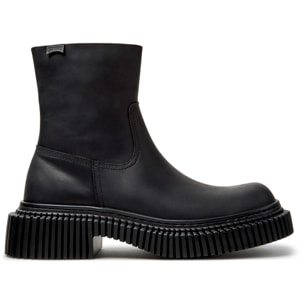 Botines - CAMPER Pix Berlin - Negro - Piel nobuk