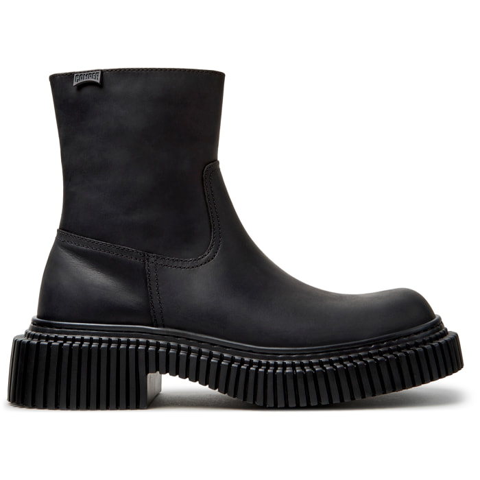 Botines - CAMPER Pix Berlin - Negro - Piel nobuk