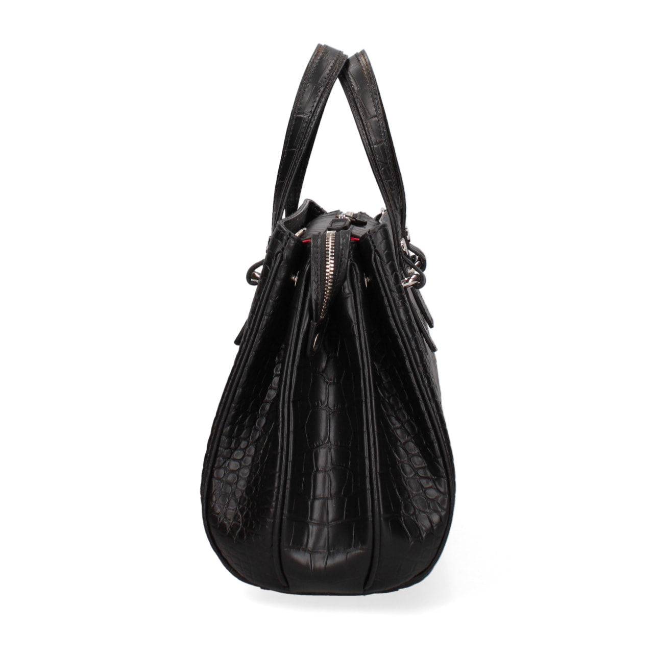 Borsa a mano  da donna In Vera pelle Made in Italy 34x22x14 cm