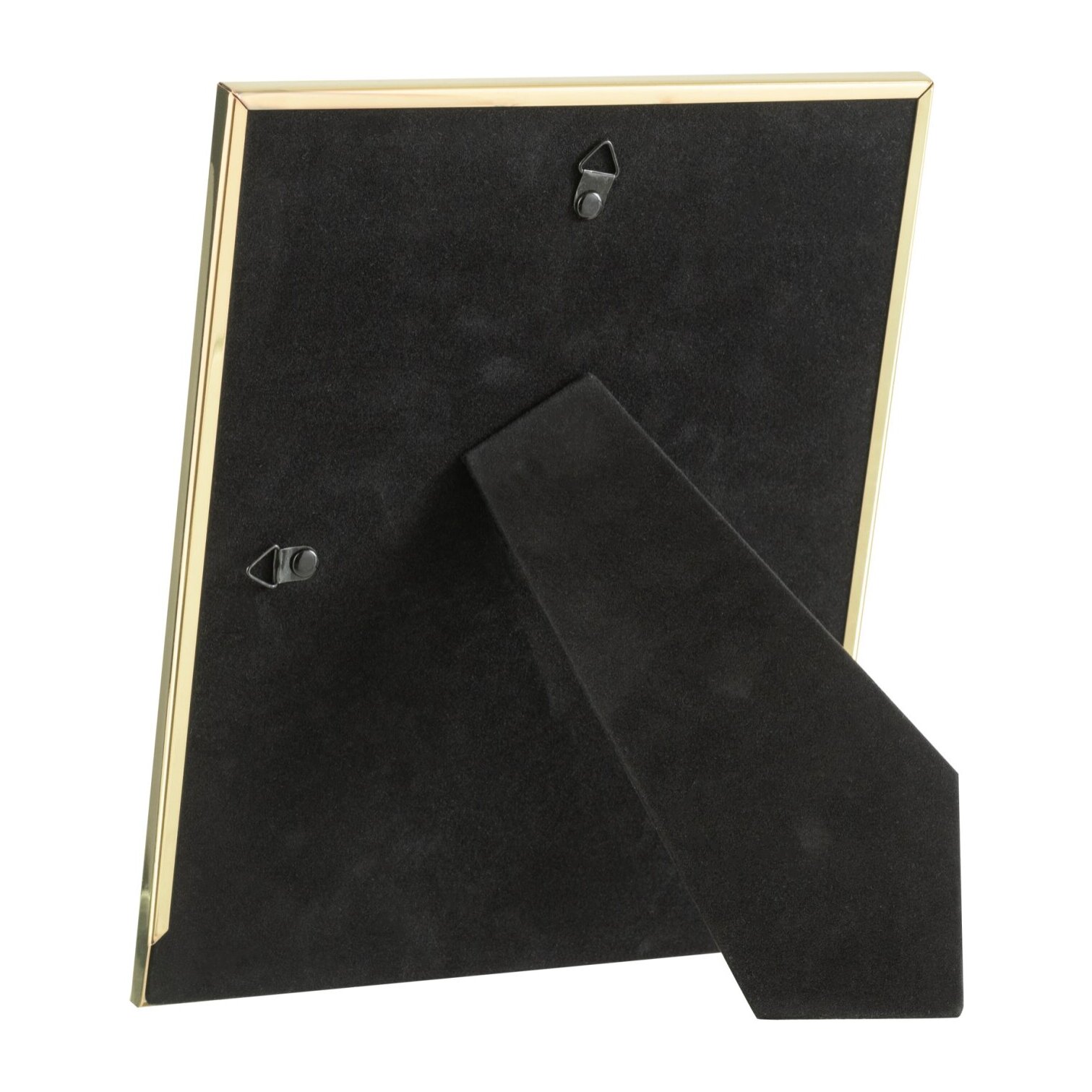 J-Line cadre photo Passe Partout Bord Fin - métal - or - large - 2 pcs