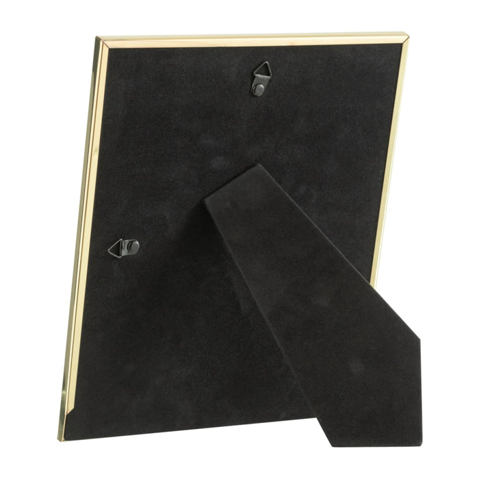 J-Line cadre photo Passe Partout Bord Fin - métal - or - large - 2 pcs